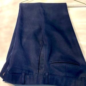 Mens Levi dress navy dress slacks